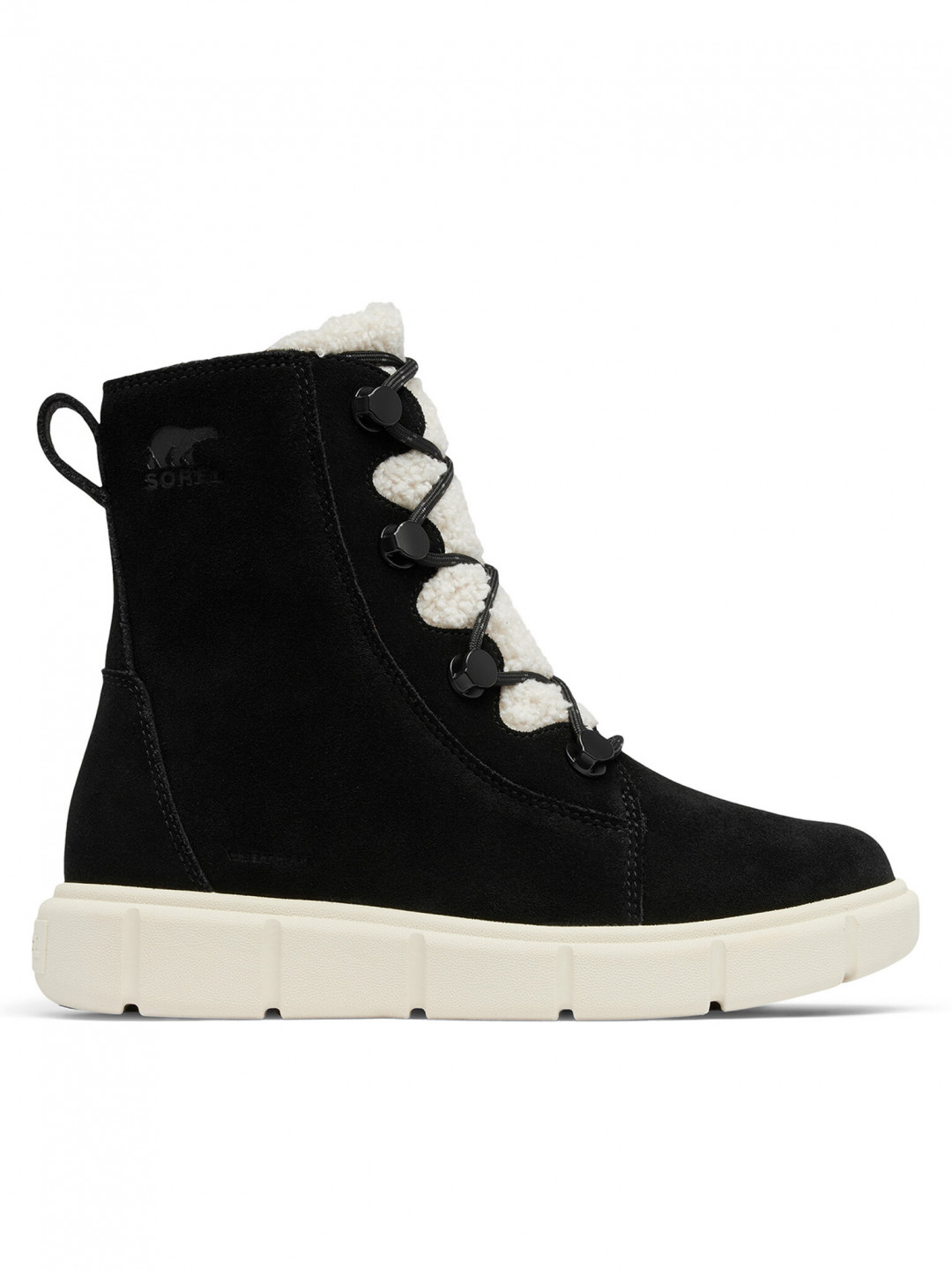 Sorel Polokozačky Explorer III Joan 2077981010 Černá